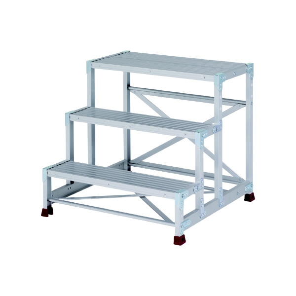 山善 アルミ作業台 YPS-3-8075(YPS38075)※画像は代表画像となります。