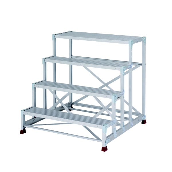 山善 アルミ作業台 YPS-4-100100(YPS4100100)※画像は代表画像となります。