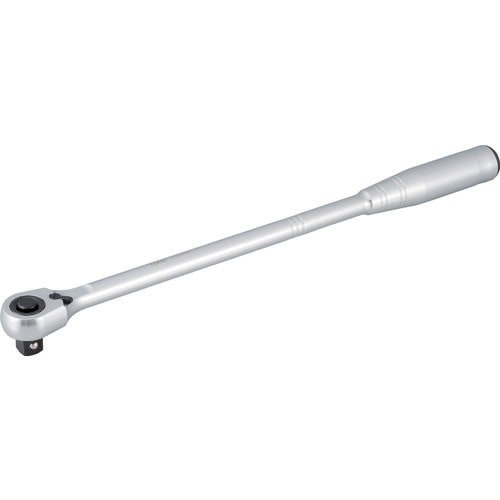 トネ(TONE) ロングラチェットハンドル（中空・ホールドタイプ）　歯数７２枚　差込角１２．７ｍｍ　全長３７５ｍｍ　RH4HWL（818-8763）　