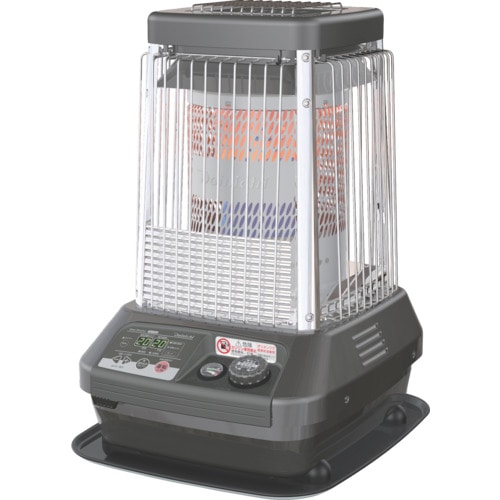(直送品 代引不可)  ダイニチ 業務用石油ストーブ ブルーヒーター 対流型 FM-19N3-H メタリックグレー (690-6256)　[FM19N3H]　【寒さ対策/ストーブ/暖房器具】