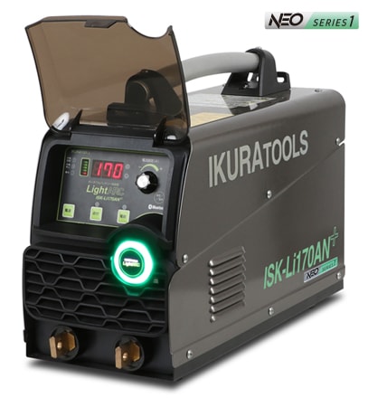 育良精機 育良 リチウムイオンバッテリー内蔵 アーク溶接機 NEO ISK-Li170AN(plus) (ISKLi170ANplus)【溶接用品/溶接機】