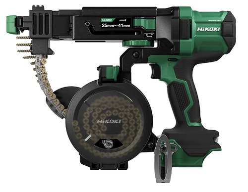 (在庫あり) HiKOKI (ハイコーキ) コードレス連結ねじドライバ WF1804DA(NN) 本体のみ ※バッテリ、充電器別売 ※入荷が遅れる場合がございます 【新商品/DIY/電動工具/ねじ打機】