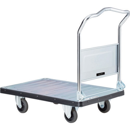 花岡車輌(HANAOKA)　折りたたみハンドル式台車　ダンディエース　UDA-LSC(UDALSC)【台車/運搬台車/物流/運送】