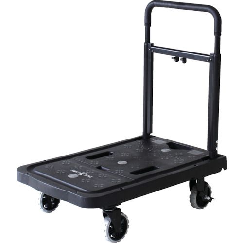 花岡車輌 HANAOKA FLAT CART フラットカート 車輪もハンドルもたためる台車  F-CART02 (FCART02)【フラット台車/軽量/折り畳み台車/折りたたみ台車/コンパクト】