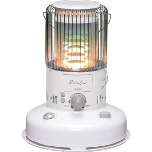 （限定特価）トヨトミ　ＴＯＹＯＴＯＭＩ　対流型石油ストーブ　電池レス手回し着火タイプ　ＲＢ－Ｇ２５２４－Ｗ　（675-5006）（寒さ対策/ストーブ/暖房）