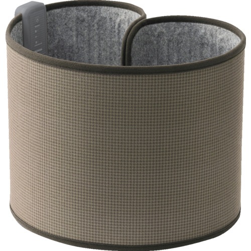 （限定特価）アイリスオーヤマ IRIS　112857　ぐるポカパネルヒーター　ダークブラウン　APH-R12B-DT（APHR12BDT）（713-1414）寒さ対策/暖房