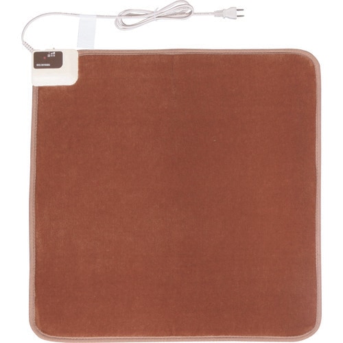 アイリスオーヤマ　IRIS　ホットマット　568726　600×600　HCM-60S-T（HCM60ST）（217-9174）冬物家電/生活家電