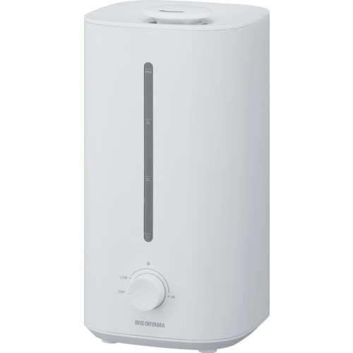 (限定特価)アイリスオーヤマ　IRIS　107242　上給水超音波加湿器　ホワイト　AHM-UU28B-W（AHMUU28BW）（674-3278）季節家電/加湿