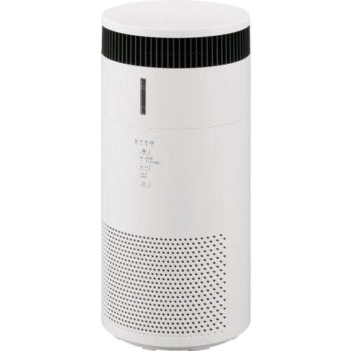 (限定特価)アイリスオーヤマ　IRIS　209801　加湿空気清浄機　10畳　ホワイト　AAP-SH20B-W（AAPSH20BW）（713-1408）(家電/加湿/空気清浄)