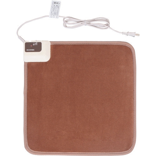 アイリスオーヤマ　IRIS　ホットマット　568725　400×400　HCM-40S-T（HCM40ST）（217-9173）冬物家電/生活家電