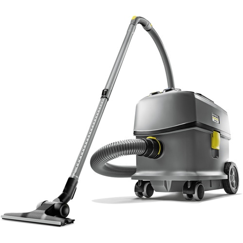 (直送品 代引不可)ケルヒャー KARCHER 業務用コードレスドライ掃除機 T10/1BP 本体のみ ※バッテリー、充電器別売り (1.527-354.0) (713-3470)