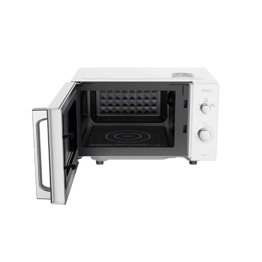 エスケイジャパン SKジャパン フラットテーブル 電子レンジ SJM-M20HFA