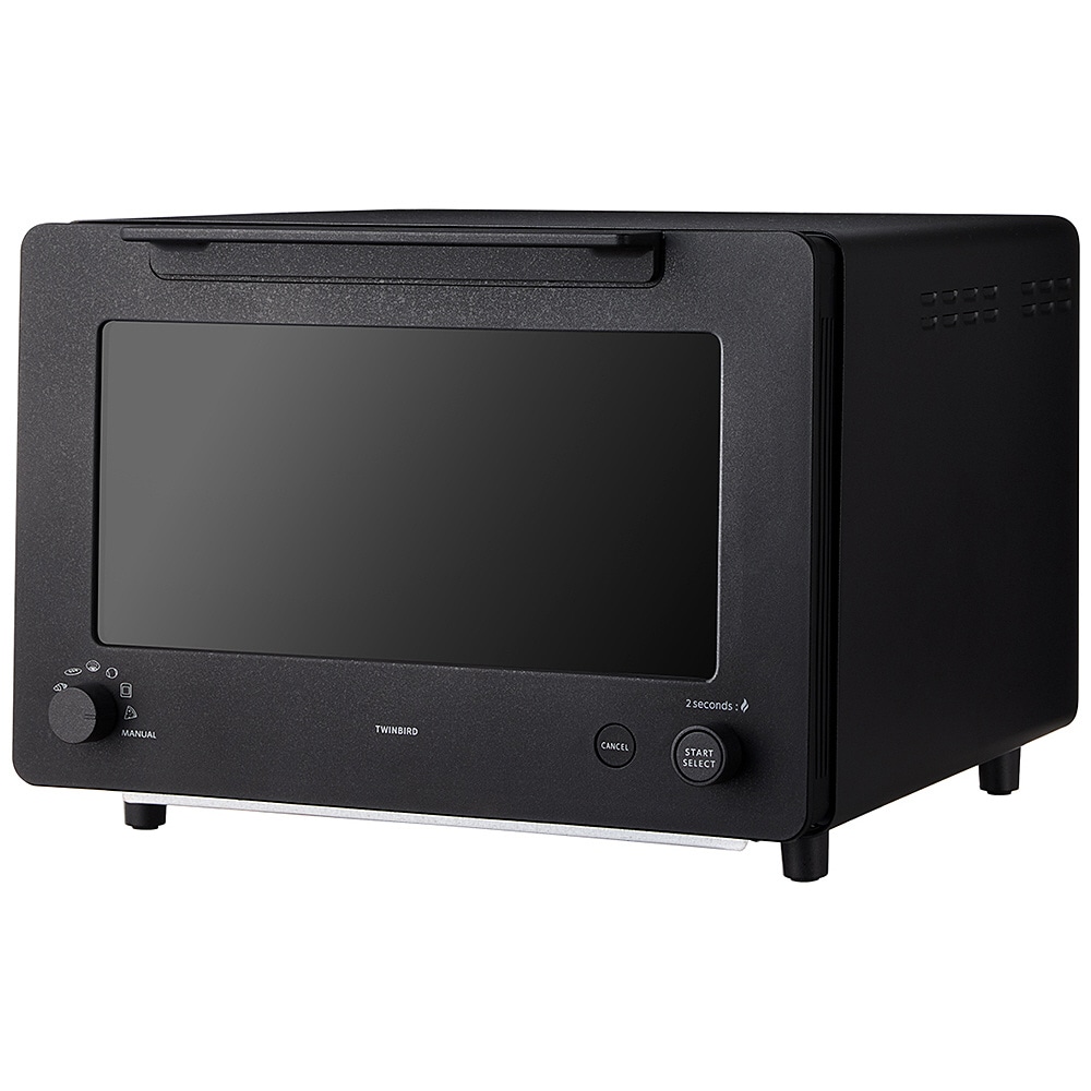 ツインバード オーブントースター TS-D487B ブラック 匠ブランジェ