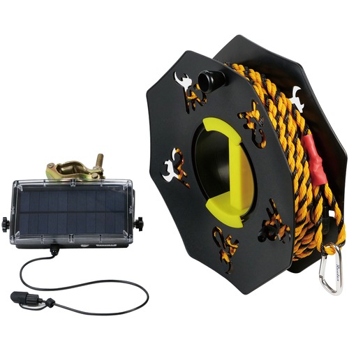 （限定特価）中発販売（株）Ｒｅｅｌｅｘ　ＬＥＤバリアロープリール　BRR-1020LEDH(703-9704)