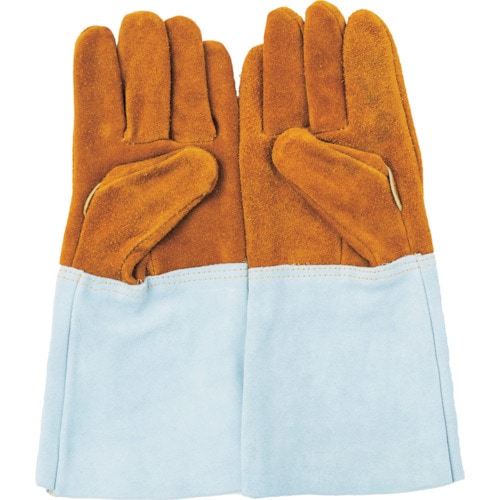 スズキッド　SUZUKID　本皮溶接用裏出し手袋　５本指　P-106（377-7369）牛革　グローブ