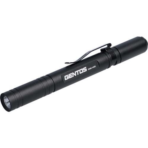 GENTOS ジェントス  ＬＥＤ高出力型ペンライト 142D (385-5808)(SNM-142D) 【照明器具/懐中電灯】