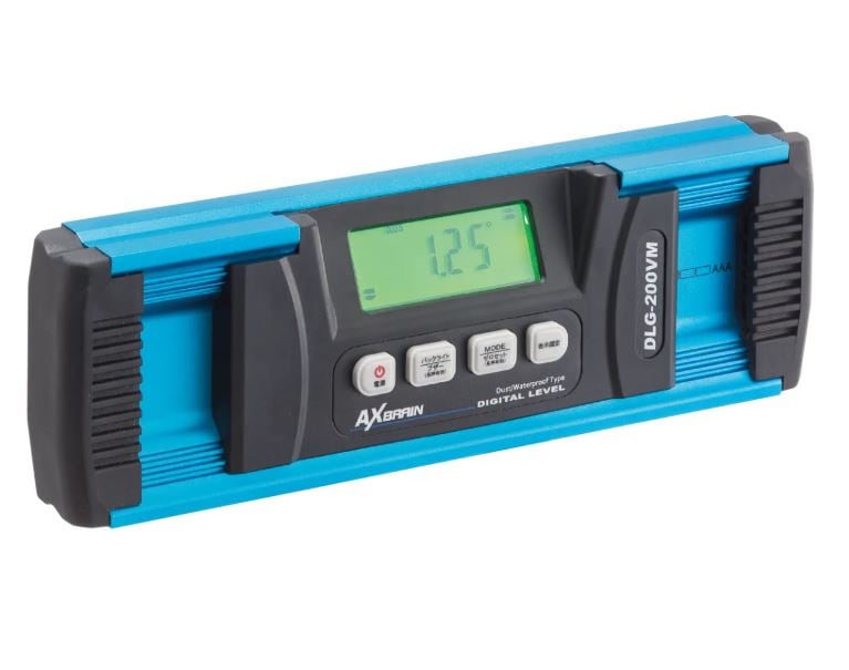 アックスブレーン　防塵･防水型デジタルレベル　DLG-200VM　IP67 測定　測量機器
