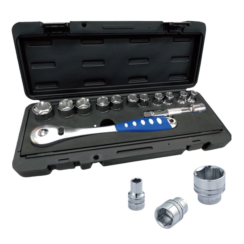 アックスブレーン　アメイジングソケット　11個組　AMG-11SR2　作業工具