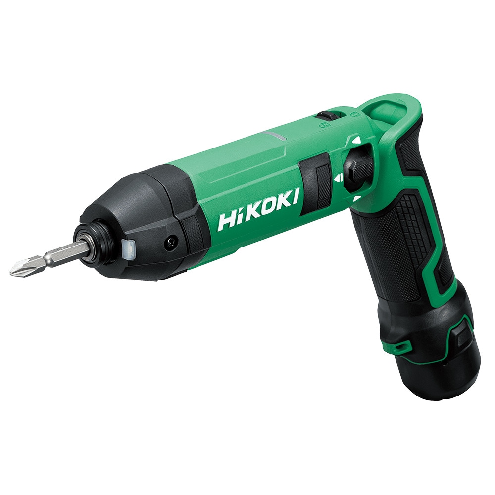 (限定特価 T)HiKOKI (ハイコーキ) 3.6V コードレスインパクトドライバ WH3DA(2JS) 5.0AH セット品 ※バッテリー×2個・充電器付【DIY/電動工具/コードレス/インパクトドライバ】