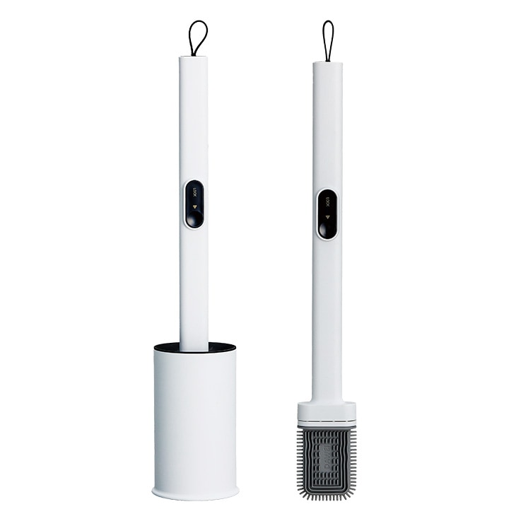 テラモト　タッチレストイレクリーナー　CE-488-200-0 (清掃用品/トイレ用品/トイレ掃除/トイレブラシ)