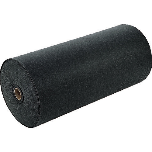 （限定特価12）橋本クロス　オイルシート　ポリエステル　１０５０ｍｍ×２５ｍ　BO-105B　吸収材　ロールタイプ