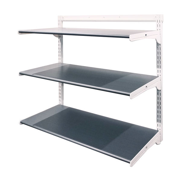 （直送品　代引不可）ARTIST　ES-rack　シューズ棚セット　750×300mm　SA-ESST7530SET　ラック/壁面収納/DIY　※写真はイメージです。