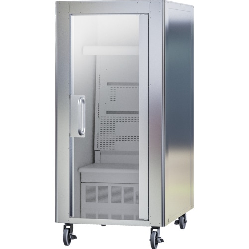 【4/1発売予定】(メーカー直送 代引不可)TRUSCO ど冷えもんBOX パーソナルクーリングボックス DHE-BOX (723-8520) ※チャーター便納品になります