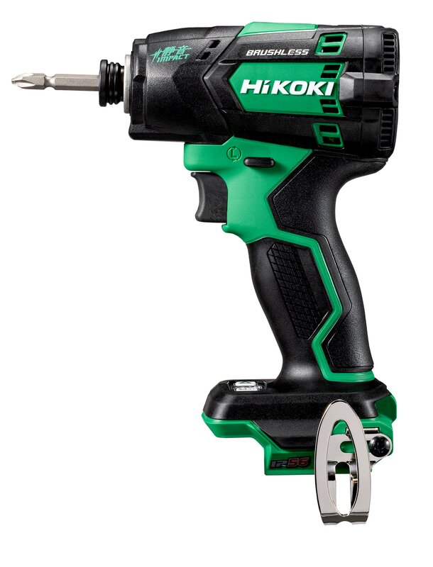 【新商品】HiKOKI (ハイコーキ) 10.8V コードレス静音インパクトドライバ WHP12DB(NN) 本体のみ ※バッテリー・充電器、ビット別売【DIY/電動工具/コードレス/インパクトドライバ】