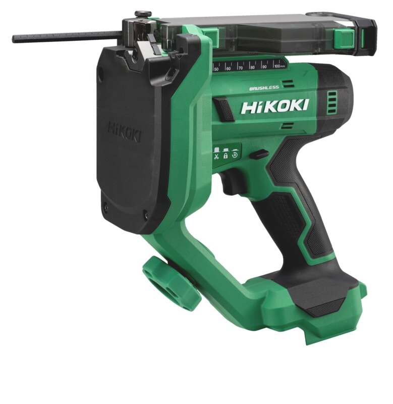 HiKOKI(ハイコーキ)  10.8V コードレス全ねじカッタ CL12DA(NN) 本体のみ ※蓄電池・充電池・ケース別売 【DIY/電動工具/全ねじカッタ】