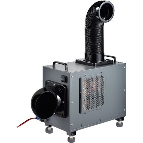 NAKATOMI 小型DCクーラー 48V 電気式車両用 (721-7656
