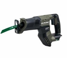 (9月下旬～10月上旬頃入荷予定)(メーカー直送 代引不可)HiKOKI (ハイコーキ) コードレスセーバソー CR36DMA(2XHGRZ) チャコールグレー ※バッテリー2個・充電器・ケース付【特別限定コレクション/電動工具/DIY/セーバーソー/レシプロソー】