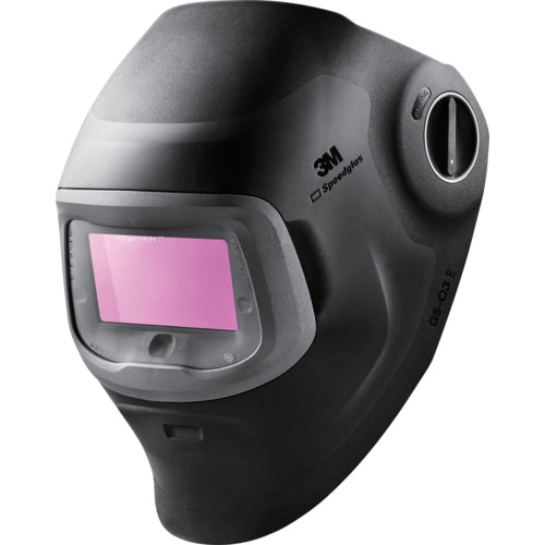 3M スピードグラス 自動遮光溶接面 G5-03E 631010 (711-2060)【溶接用品/溶接面】