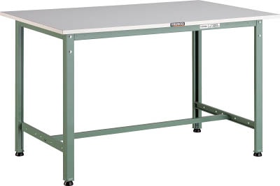【法人限定】【メーカー直送　代引不可】ＴＲＵＳＣＯ　ＲＡＥ型作業台　９００Ｘ６００ＸＨ７４０ RAE0960 [238-5449] 【軽量作業台】[RAE-0960]