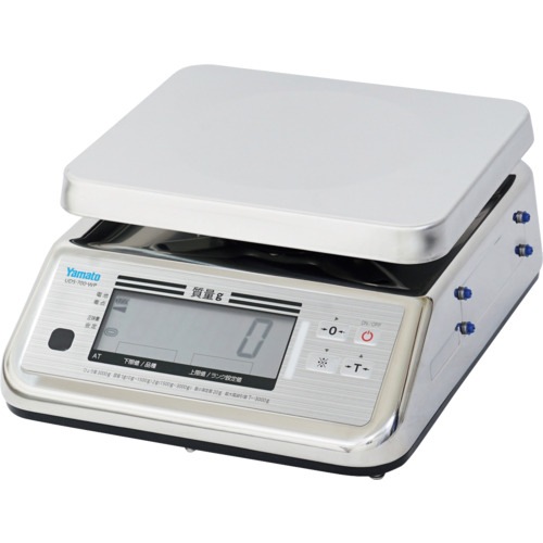 ＹＡＭＡＴＯ　完全防水型デジタル上皿はかり　UDS-700-WPK-3　秤量3kg（1区）(664-6378)※写真は代表写真になります。※ご注文前に使用地域をご確認ください。