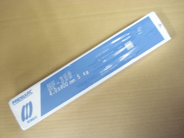 神戸製鋼　硬化肉盛用溶接棒　HF-350 4.0Φ　20Kg 【HF350】 注意　写真は代表画像になります。