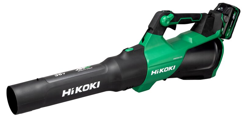 【新商品】HiKOKI (ハイコーキ) 36V コードレスブロワ RB36DC(2WPZ) セット品 ※バッテリー(BSL36B18X)×2個、充電器付 (DIY/電動工具/ブロワー/吹き飛ばし/落ち葉/落ち葉掃除/清掃)