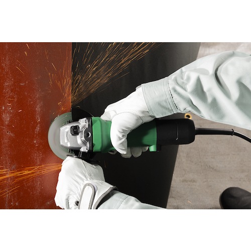 (在庫あり　限定特価)HiKOKI(ハイコーキ)　電気ディスクグラインダー100V　トイシ径100ｍｍ　G10SH7　［G10SH7］　スライドスイッチ　送料無料　平日13時まで当日出荷