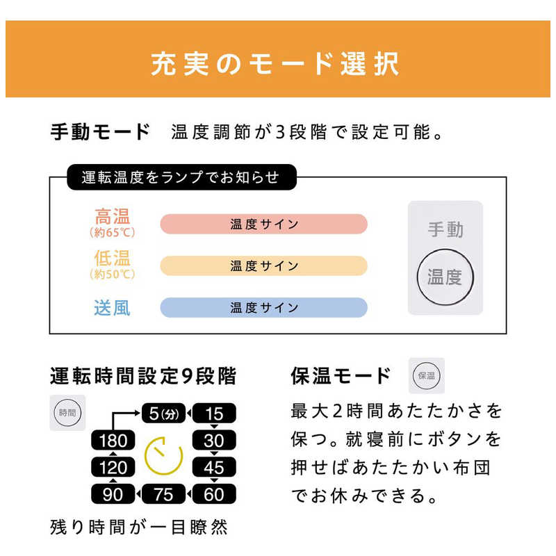 アイリスオーヤマ IRIS OHYAMA ふとん乾燥機 (ツインノズル) カラリエ KFK-202C-W(KFK202CW)