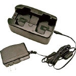 アルインコ　ツイン充電器 EDC167A [354-4834] 【トランシーバー】[EDC167A]