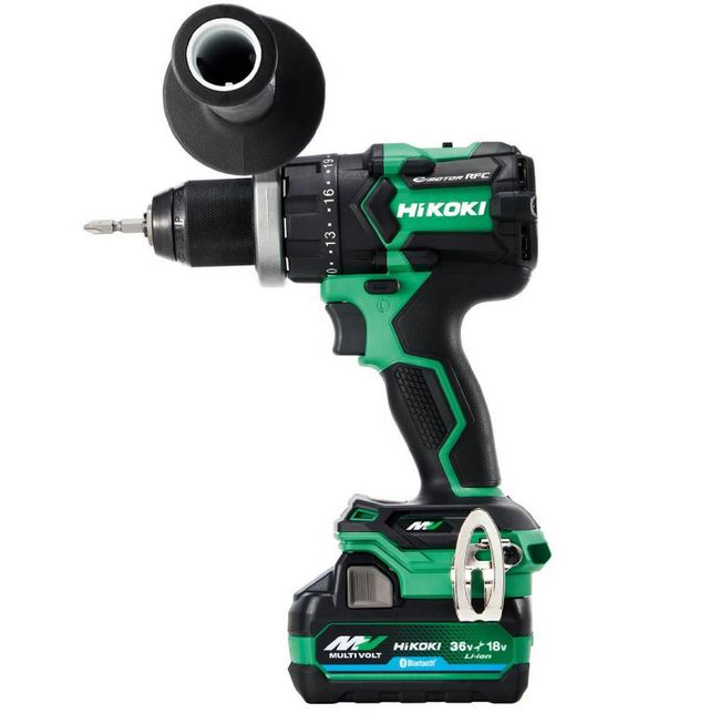 HiKOKI(ハイコーキ)　マルチボルト36V コードレス振動ドライバドリル DV36DC(2XPSZ)※バッテリー・充電器・ケース付き※ビット別売