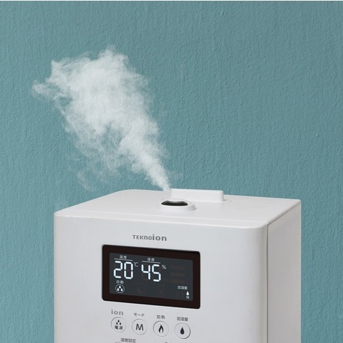 TEKNOS ハイブリット加湿器 4L ブラック JHI-413(K) (ハイブリット式/加湿器/加湿/季節家電)