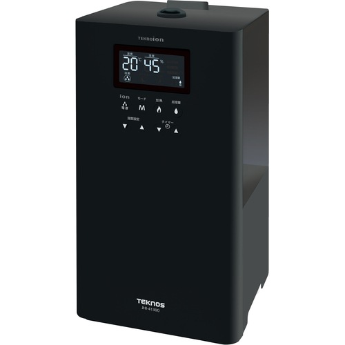 TEKNOS ハイブリット加湿器 4L ブラック JHI-413(K) (ハイブリット式/加湿器/加湿/季節家電)