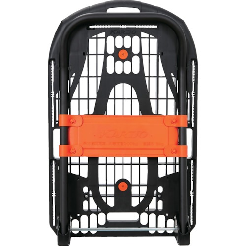 ＴＲＵＳＣＯ　トラスコ中山　樹脂台車　カルティオ（新型）　７８０Ｘ４９０　折畳　黒　MPK-780-BK [MPK780BK] [558-4732]