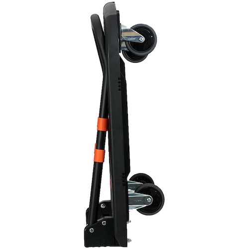 ＴＲＵＳＣＯ　トラスコ中山　樹脂台車　カルティオ（新型）　７８０Ｘ４９０　折畳　黒　MPK-780-BK [MPK780BK] [558-4732]