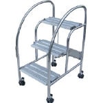 (直送品：代引不可)ＭＴ　ＭＴステップＤｅｃｏ３段 D503SA [306-0951] 【作業用踏台】[D503SA]