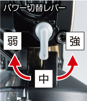 (在庫あり　限定特価)HiKOKI(ハイコーキ) 高圧ロール釘打機 NV90HR2(S) パワー切替機構・ケース付