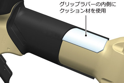 (在庫あり　限定特価)HiKOKI(ハイコーキ) 高圧ロール釘打機 NV90HR2(S) パワー切替機構・ケース付