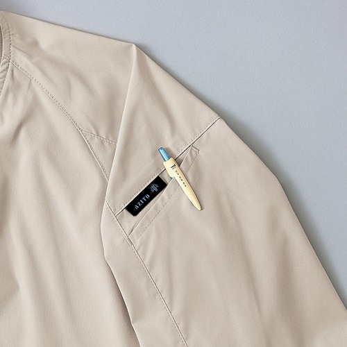 AITOZ アイトス HUMA3Dストレッチブルゾン　AZ-50122（男女兼用）※ご購入前にサイズをご確認ください。ストレッチ/軽撥水/立体裁断/作業着