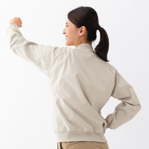 AITOZ アイトス HUMA3Dストレッチブルゾン　AZ-50122（男女兼用）※ご購入前にサイズをご確認ください。ストレッチ/軽撥水/立体裁断/作業着