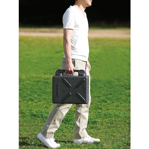 岩谷産業Ｉｗａｔａｎｉ　岩谷　カセットフー　タフまる（ブラック）　CB-ODX-1-BK　(359-7670)　[CBODX1BK]　送料無料